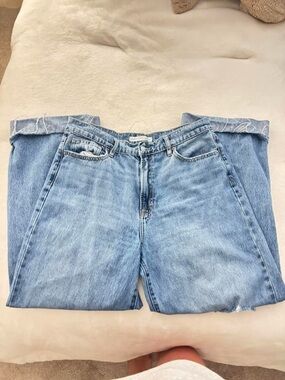 Altar’d State Light Wash Blue Denim Jeans